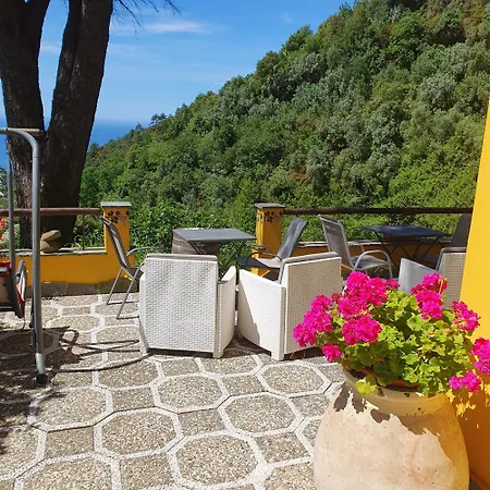 Agriturismo Costa Di Campo Фермерский дом Вернацца