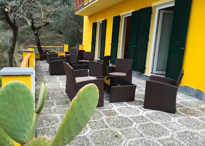 Vakantieboerderij Costa Di Campo Vernazza