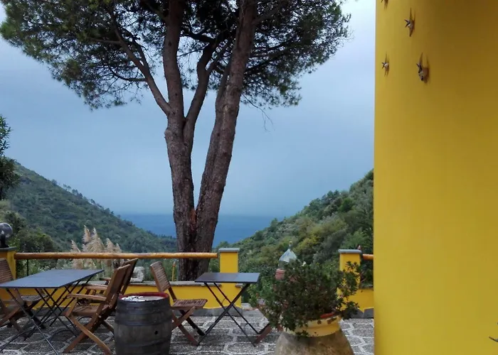 Alojamento de Turismo Rural Costa Di Campo Vernazza